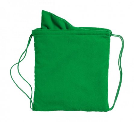 "Kirk" ručník v pytlíku, zelená