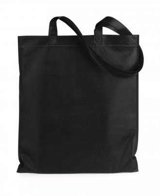 "Jazzin" nákupní taška, černá