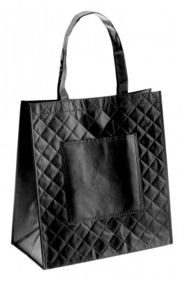 "Yermen" nákupní taška, černá