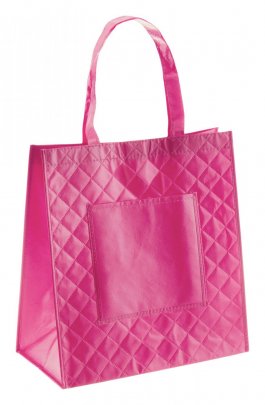 "Yermen" nákupní taška, růžová