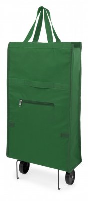 "Fasty" nákupní taška na kolečkách, zelená