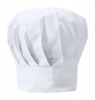 "Nilson" kuchařská čepice, bílá
