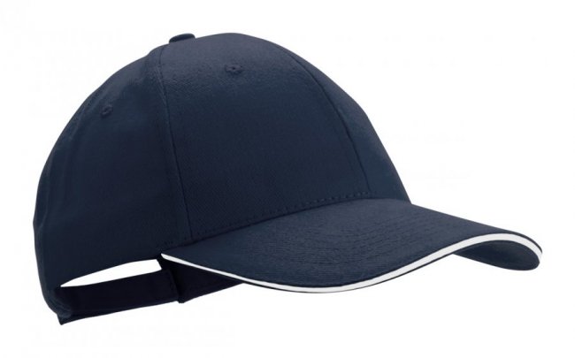 "Rubec" basebalová čepice, tmavě modrá