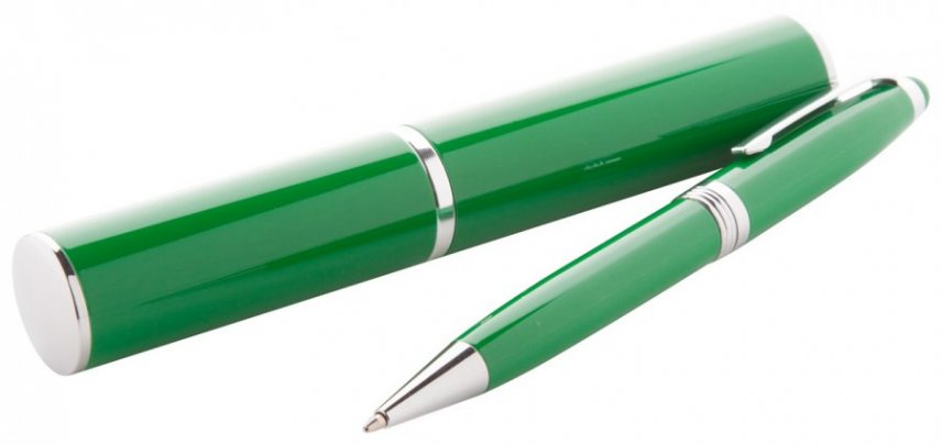 "Hasten" dotykové kuičkové pero, zelená