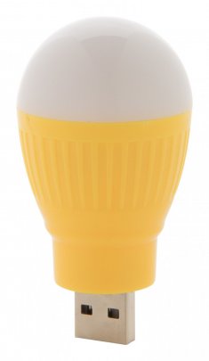 "Kinser" uSB lampička, žlutá