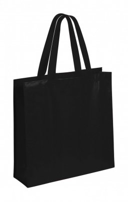 "Natia" nákupní taška, černá