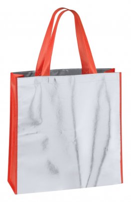"Kuzor" nákupní taška, stříbrná