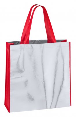 "Kuzor" nákupní taška, stříbrná