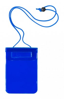 "Arsax" voděodolný obal na mobil, modrá