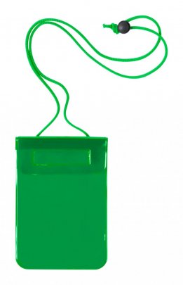 "Arsax" voděodolný obal na mobil, zelená