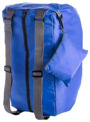 "Ribuk" skládací sportovní taška, modrá