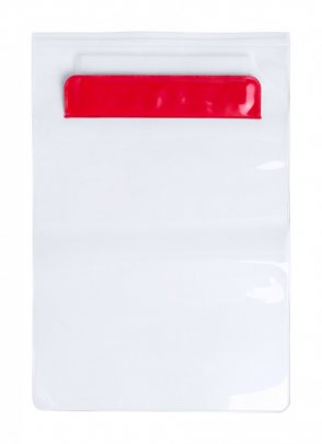 "Kirot" voděodolný obal na tablet, červená