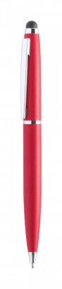 "Walik" dotykové kuličkové pero, červená