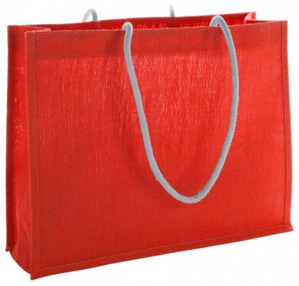 "Hintol" nákupní taška, červená