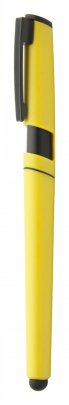 "Mobix" dotykové kuličkové pero, žlutá