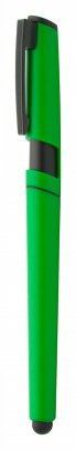 "Mobix" dotykové kuličkové pero, zelená
