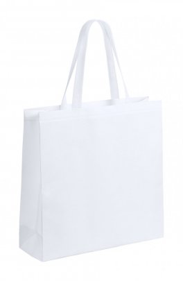 "Decal" nákupní taška, bílá