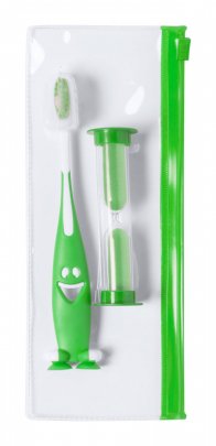 "Fident" sada na čištění zubů, zelená