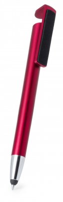 "Finex" dotykové kuličkové pero, červená