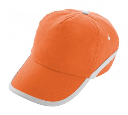 "Line" baseballová čepice, oranžová