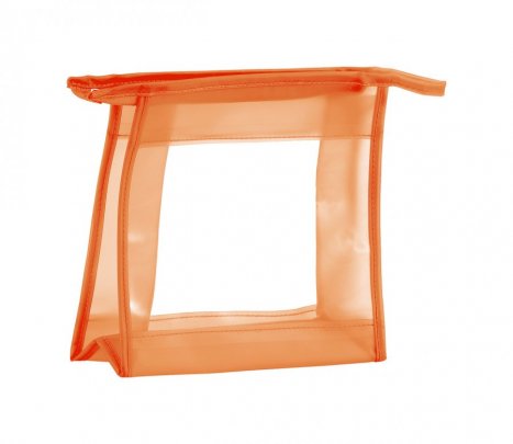 "Aquarium" kosmetická taška, oranžová