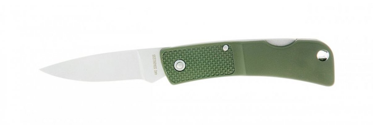 "Bomber" kapesní nůž, zelená