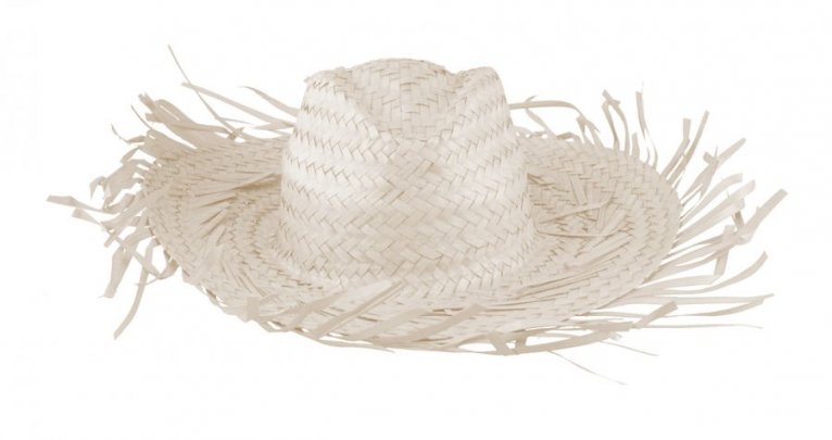 "Filagarchado" slaměný klobouk, béžová