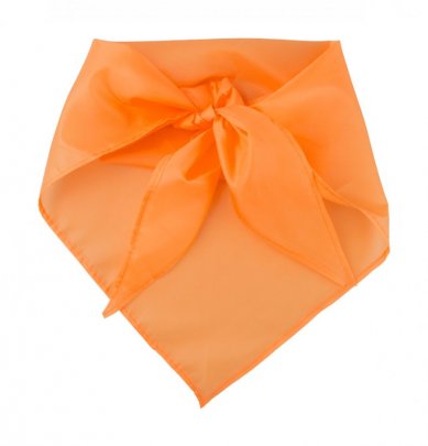 "Plus" šátek, oranžová