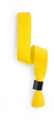 "Plasker" náramek, žlutá