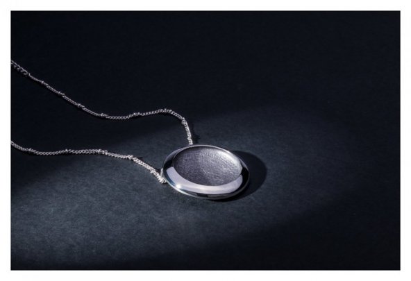 "Lantha" náhrdelník, stříbrná