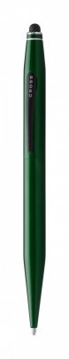 "Tech 2" dotykové kuličkové pero, zelená