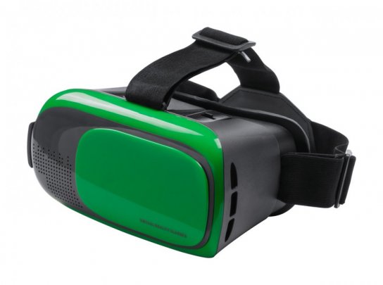 "Bercley" set pro virtuální realitu, zelená