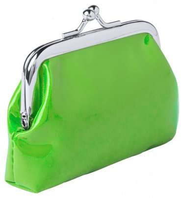 "Zirplan" peněženka, limetková zelená