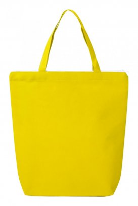 "Kastel" nákupní taška, žlutá