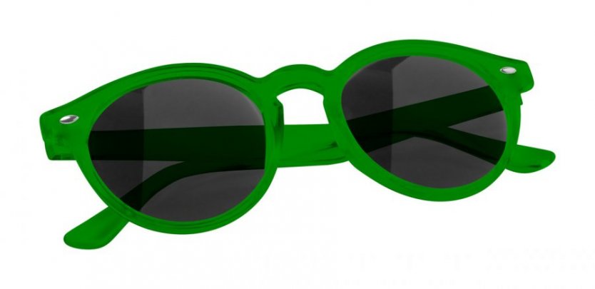 "Nixtu" sluneční brýle, zelená