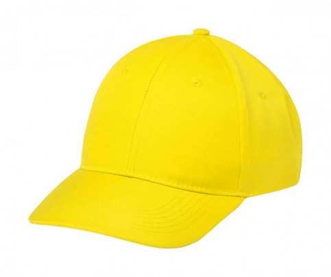 "Blazok" baseballová čepice, žlutá