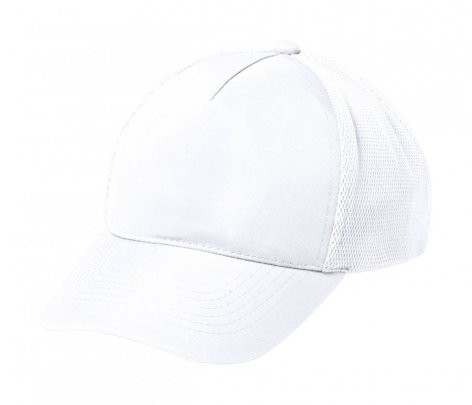 "Karif" baseballová čepice, bílá