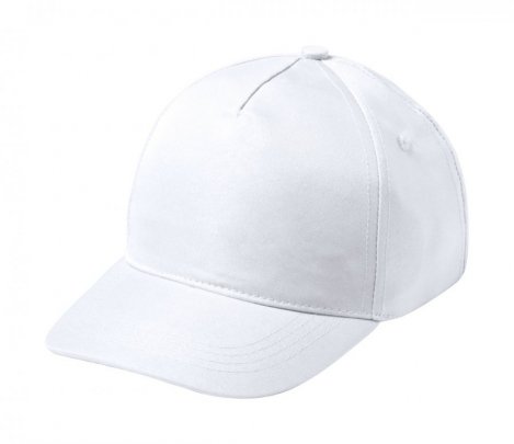 "Modiak" baseballová čepice pro děti, bílá