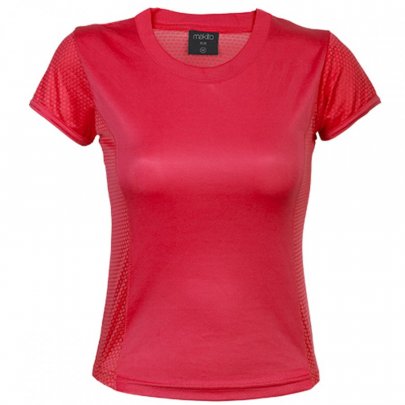 "Rox" dámské tričko, červená