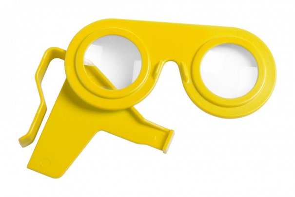 "Bolnex" brýle pro virtuální realitu, žlutá