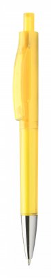 "Velny" kuličkové pero, žlutá