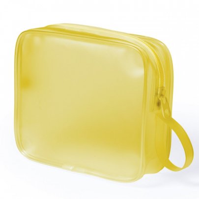 "Saeki" kosmetická taška, žlutá