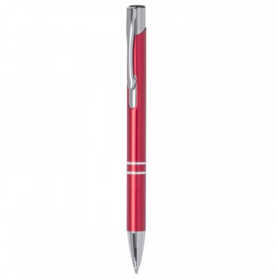 "Trocum" kuličkové pero, červená
