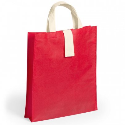 "Blastar" skládací nákupní taška, červená