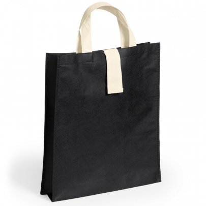 "Blastar" skládací nákupní taška, černá