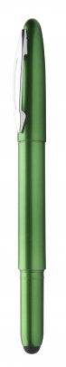 "Renseix" dotykové kuličkové pero, zelená