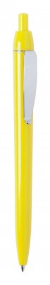 "Glamour" kuličkové pero, žlutá
