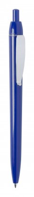 "Glamour" kuličkové pero, modrá