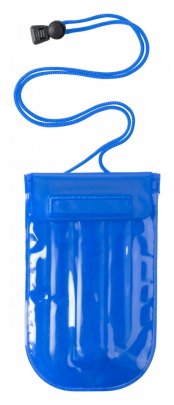 "Flextar" voděodolný obal na mobil, modrá