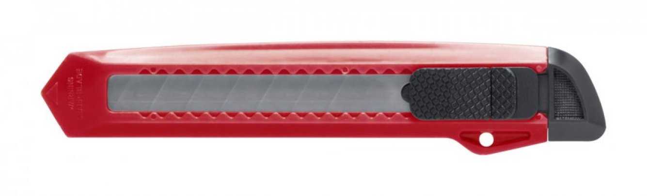 "Koltom" odlamovací nůž, červená